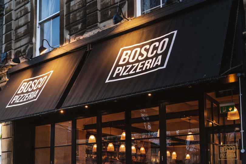 Bosco Pizzeria will reopen on Regent Street in Clifton (pictured Bosco Pizzeria on Whiteladies Road).