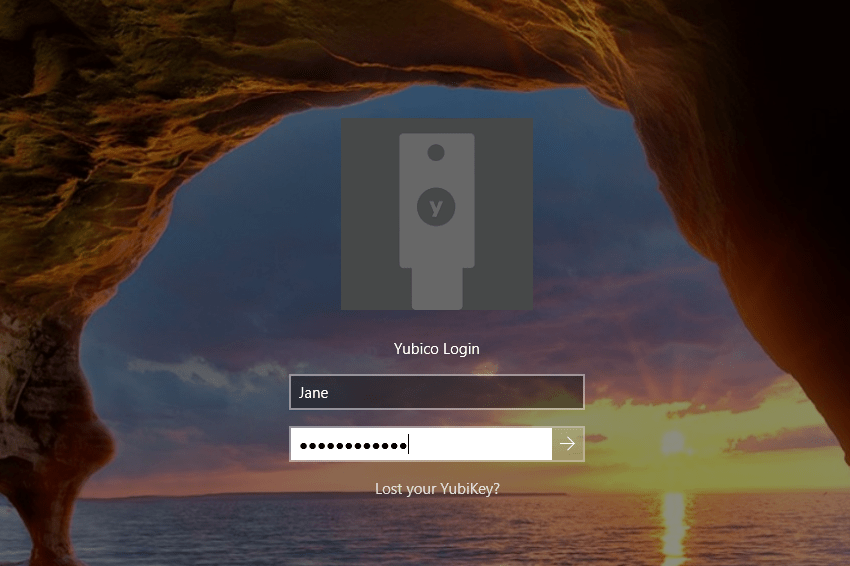 Yubico Login for Windows Application