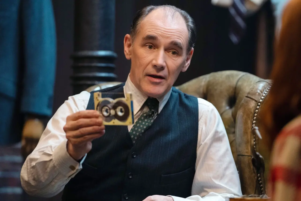 <p>Netflix</p><p>Not many people saw this immaculately styled tale of Mark Rylance’s gentleman tailor to the mob, and that’s a shame because there’s real tension to his ever-increasing entanglement into a violent world. It also answers the burning question: where do gangsters go to get their suits?</p>