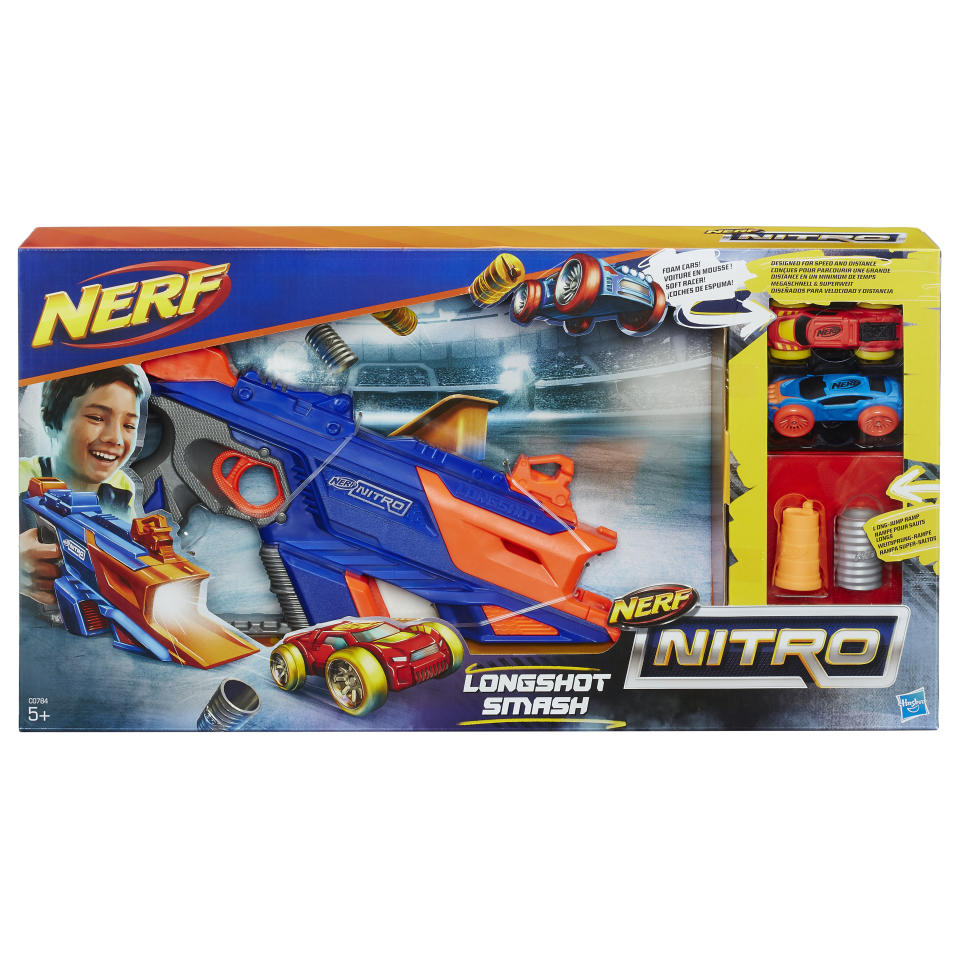 Nerf Nitro Longshot Smash, Hasbro, £21.99