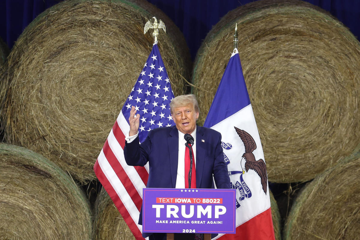 Trump’s Unwavering Dominance in Iowa Polls Continues to Impress