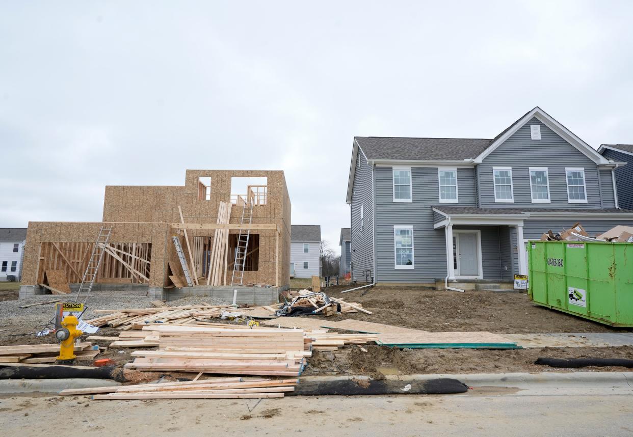 A new report says central Ohio is building around 13,000 homes a year, well below the 18,000 or so it should be building.