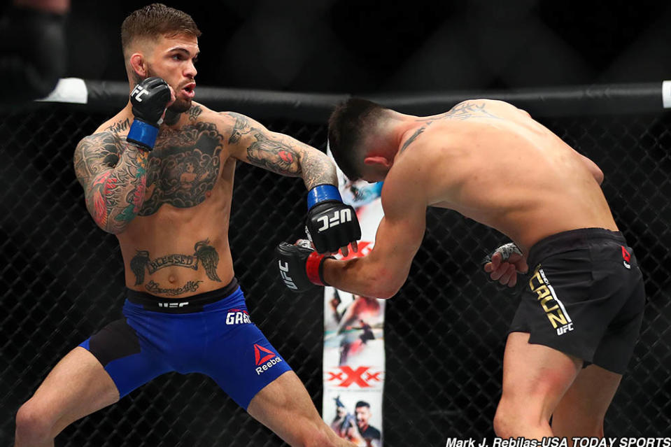 Cody Garbrandt vs. Dominick Cruz, UFC 207