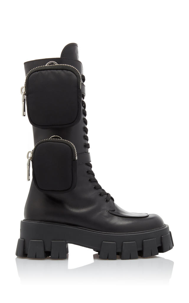 Clout 2 platform combat boot