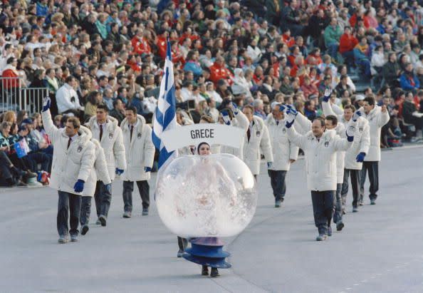 1992: The Olympic Snow Globes