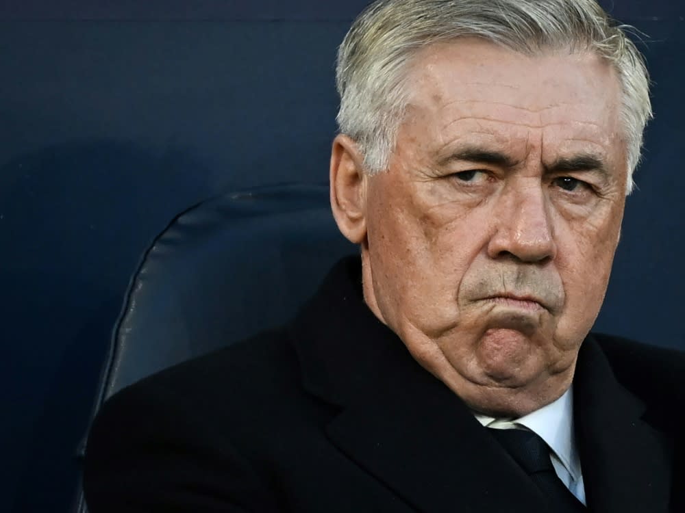 Will mit Real ins Finale: Carlo Ancelotti (Paul ELLIS)