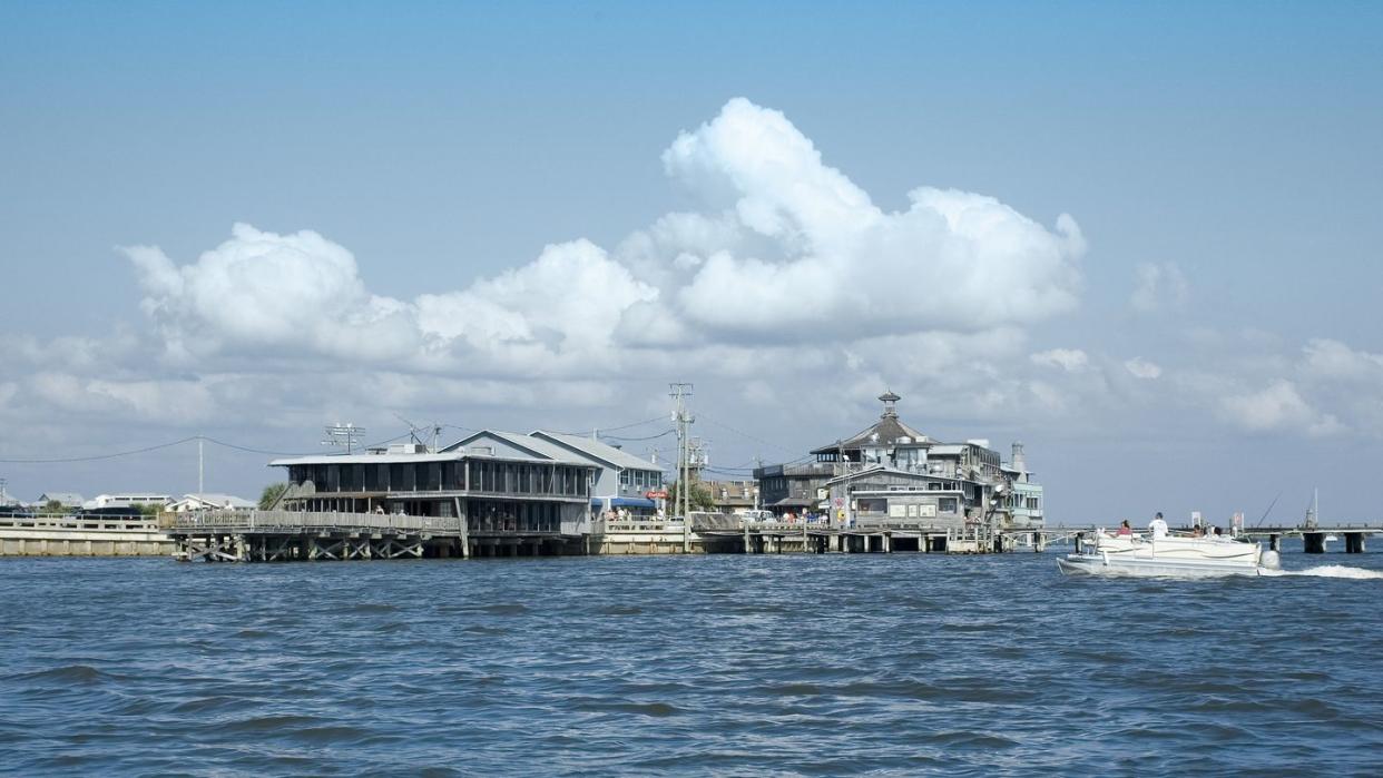 cedar key waterfront