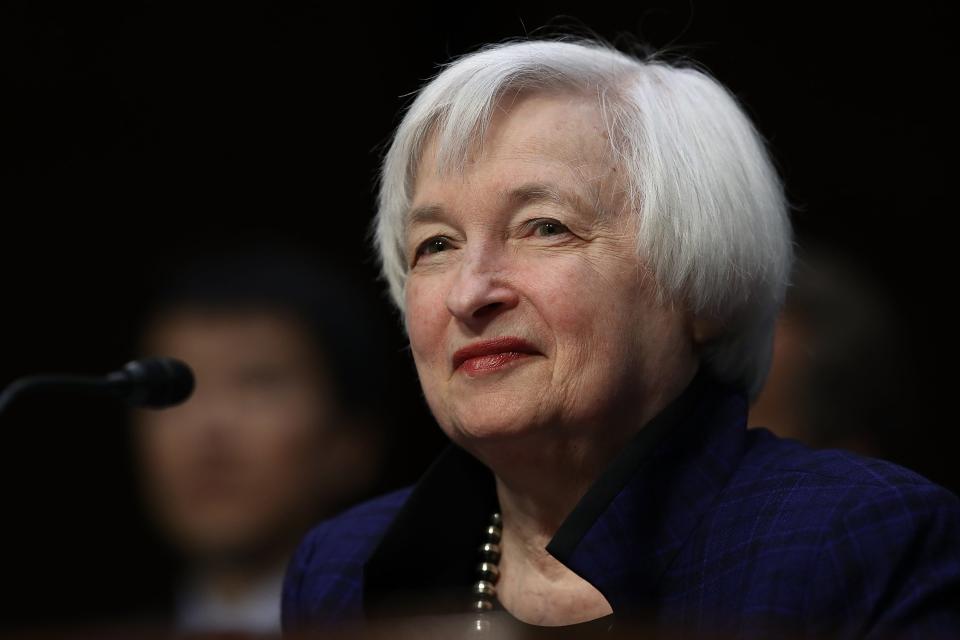 Janet Yellen, who chaired the Federal Reserve Board, was chosen to lead the Treasury Department in Joe Biden's presidential administration.