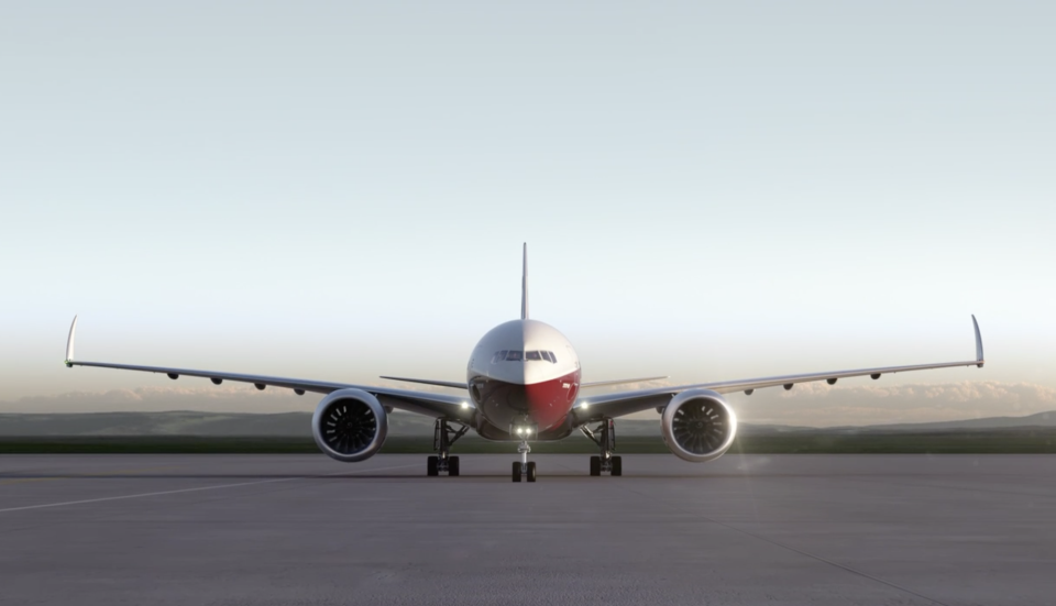 Passengers on Boeing's new line of 777 planes might not have to take a bus