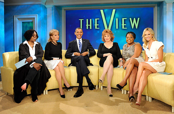 Obama Barack The View