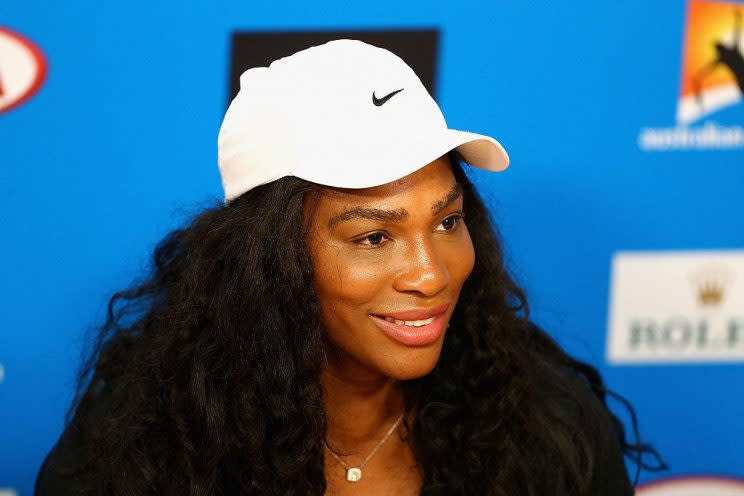 Tennis pro Serena wants children in the future.