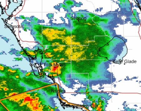 Live radar in Southwest Florida.