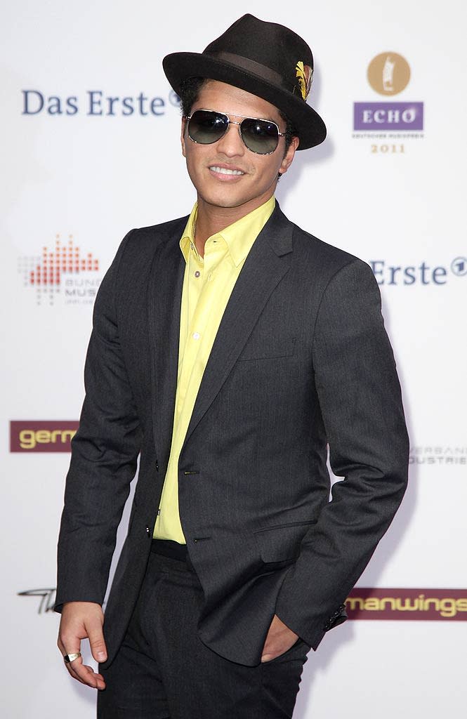 Bruno Mars Echo Awards