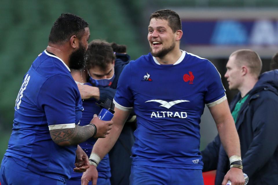 <p>Tough start: France are the 2023 Rugby World Cup hosts</p> (POOL/AFP via Getty Images)