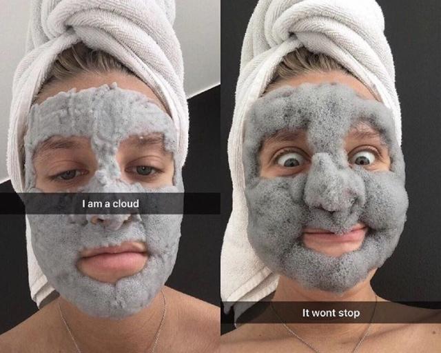 iconic, bubbly $10 face mask is all over TikTok