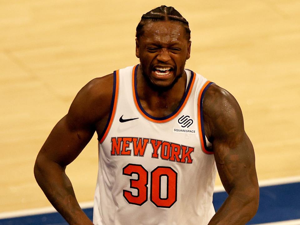 New York Knicks player Julius Randle (Getty Images)