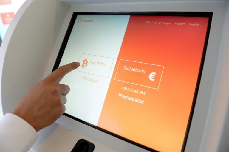 The attack blocks computers and puts up images on victims' screens demanding payment of $300 (275 euros) in the virtual currency Bitcoin, saying: "Ooops, your files have been encrypted!"