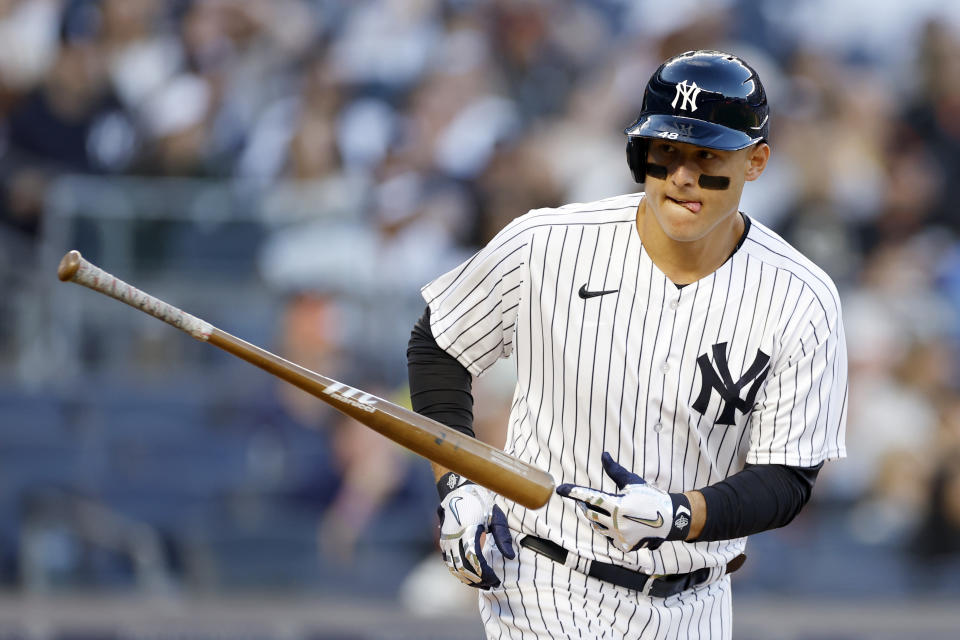 Anthony Rizzo有望在本季完成生涯300轟里程碑。 (Photo by Sarah Stier/Getty Images)