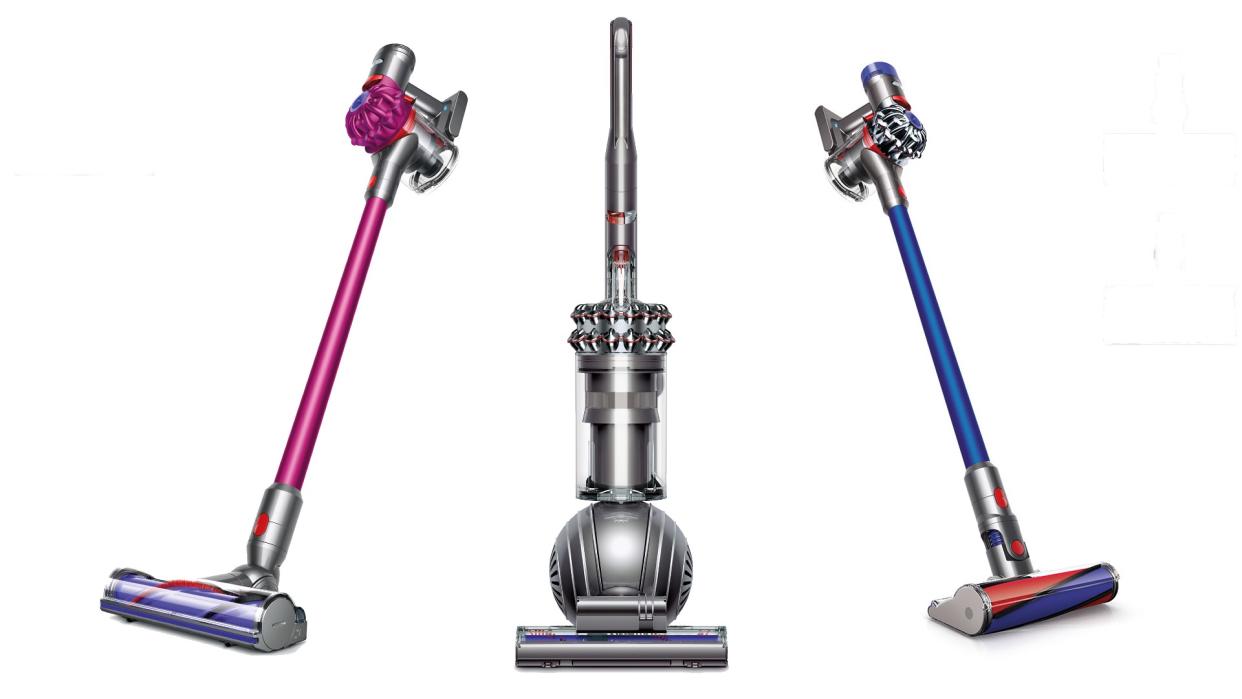 Incredibly high-powered Dyson vacuums are more than half off right now. (Photo: Ebay)