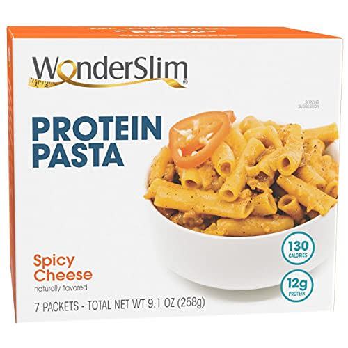 7) Spicy Cheese High-Protein Pasta