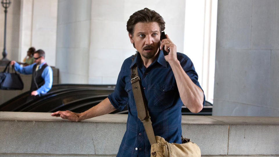 Jeremy Renner stars in journalism thriller Kill the Messenger. (Focus Features)