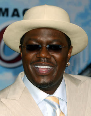 Bernie Mac at the Hollywood premiere of Touchstone Pictures' Mr. 3000