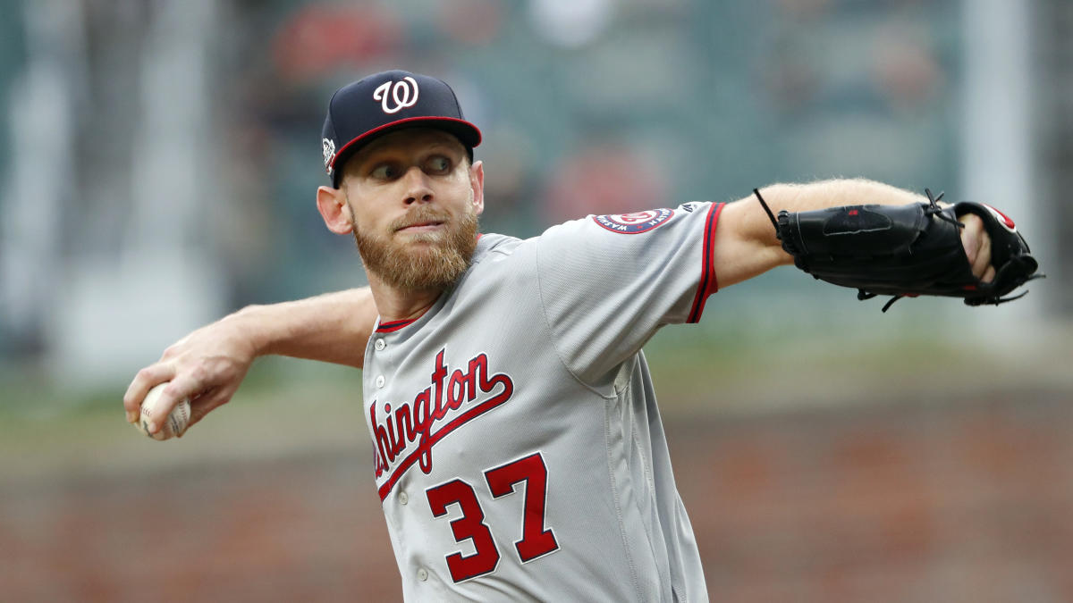 Stephen Strasburg out for the year - Lone Star Ball