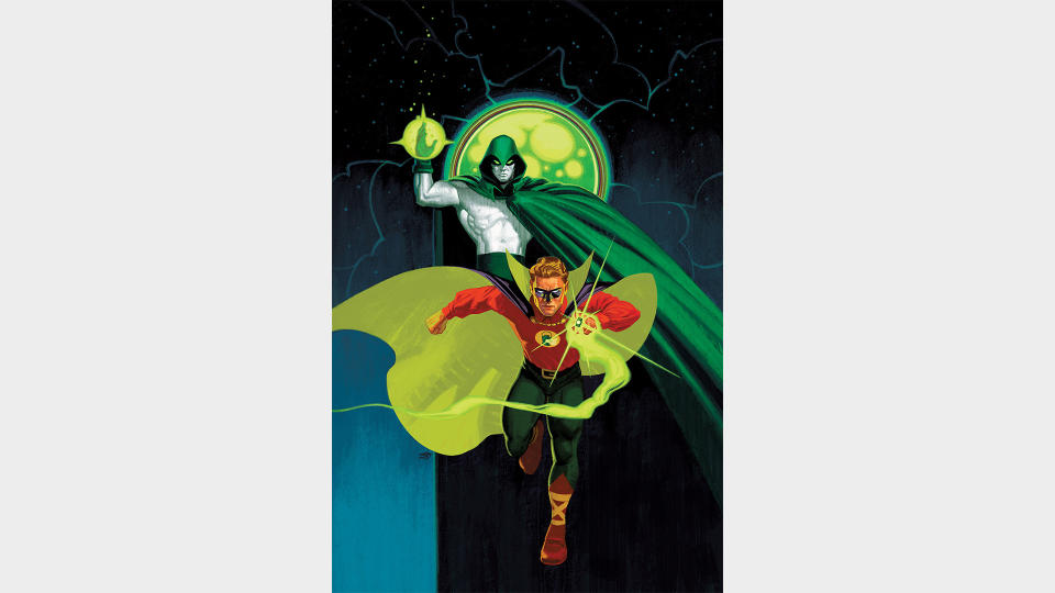 ALAN SCOTT: THE GREEN LANTERN #3