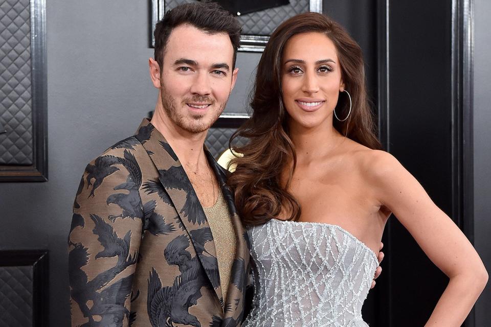 Kevin Jonas and Danielle Jonas