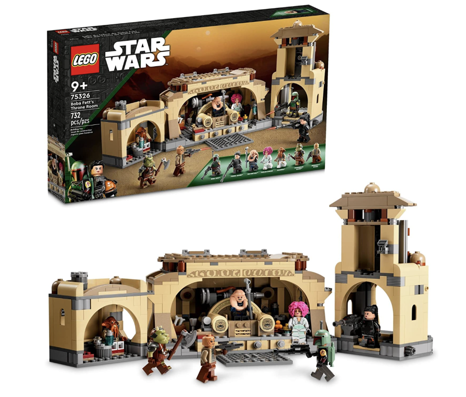 LEGO Star Wars Boba Fett’s Throne Room