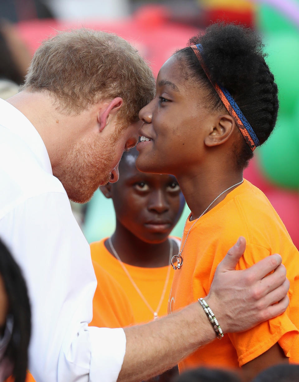 Secrets, secrets are no fun unless they're shared with Prince Harry.