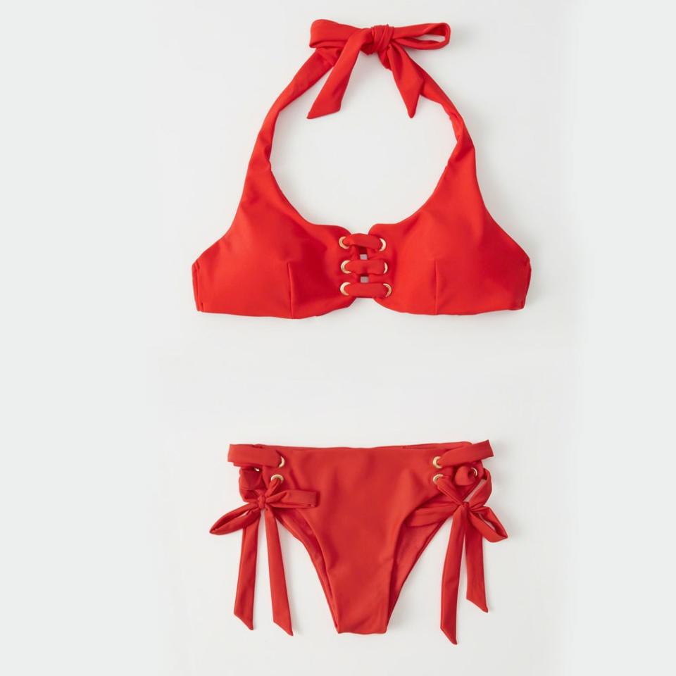 These are the top swim trends for summer '17, according to Polyvore, Lyst, and Pinterest.