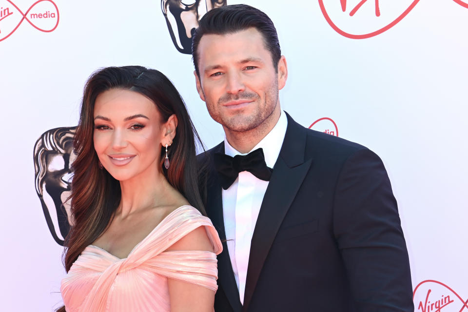 Michelle Keegan contrajo matrimonio con Mark Wright en 2015. (Foto de Dave J Hogan/Getty Images)