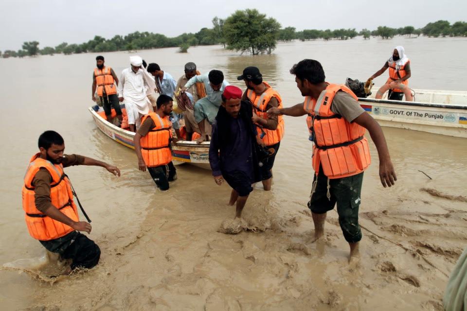 Pakistan Floods: Pakistan Floods (Copyright 2022 The Associated Press. All rights reserved.)