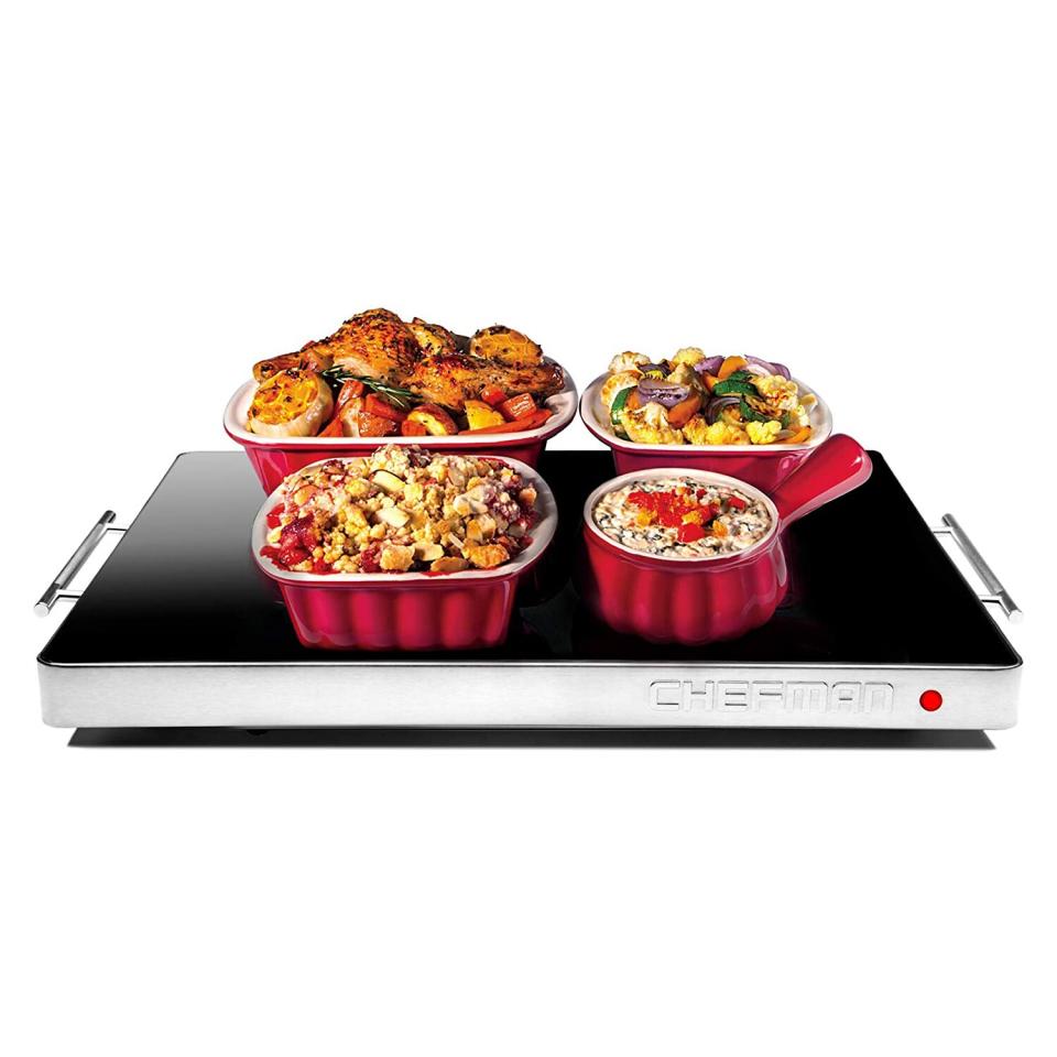 Chefman Electric Warming Tray with Adjustable Temperature Control