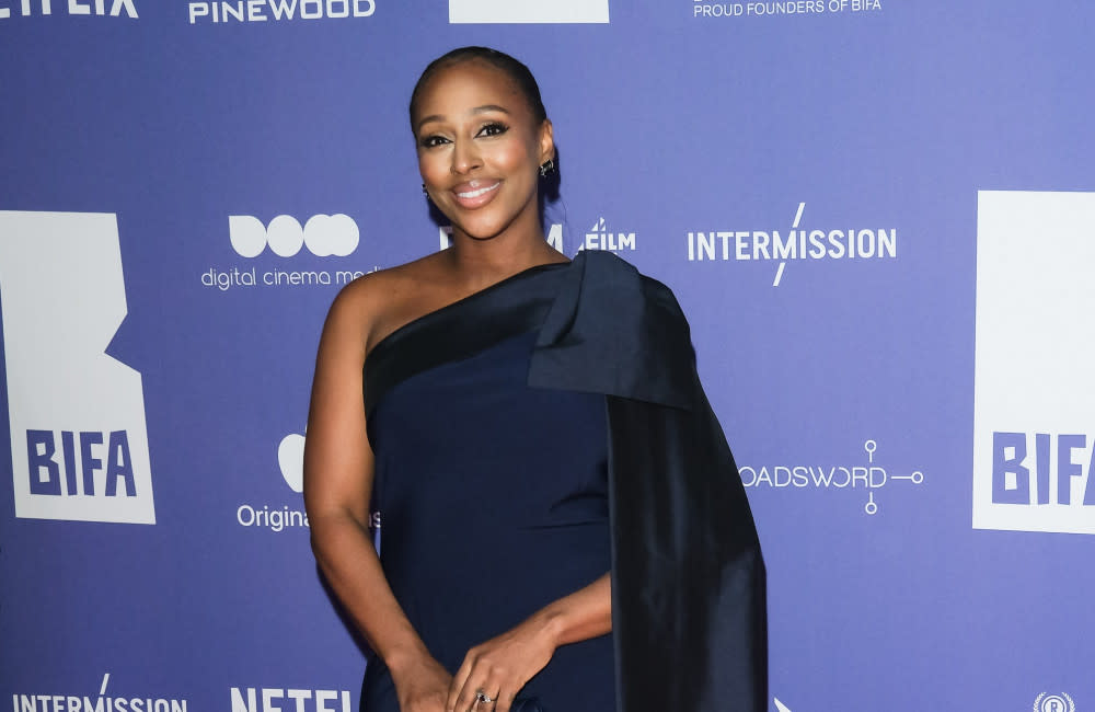 Alexandra Burke wants to have more children credit:Bang Showbiz