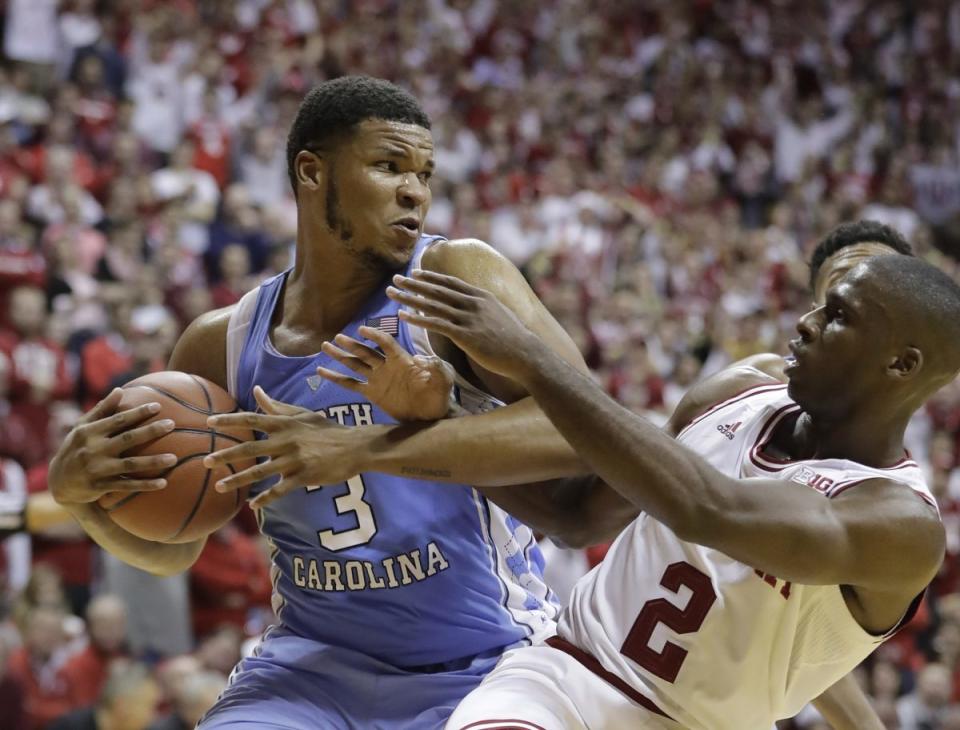 Nineteen days after upsetting Kansas, the Hoosiers toppled another elite team (AP)