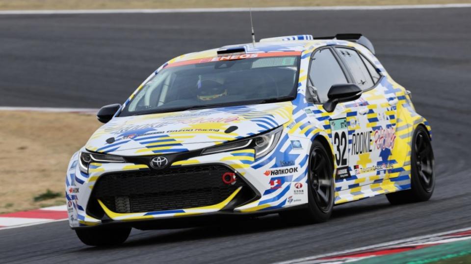6月份時，Toyota就以使用氫燃料的Corolla H2概念車參戰日本Super Taikyu超級耐久錦標賽。(圖片來源/ Toyota)