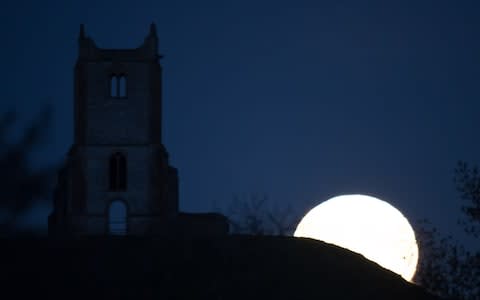 Harvest Moon - Credit: Matt Cardy/Getty