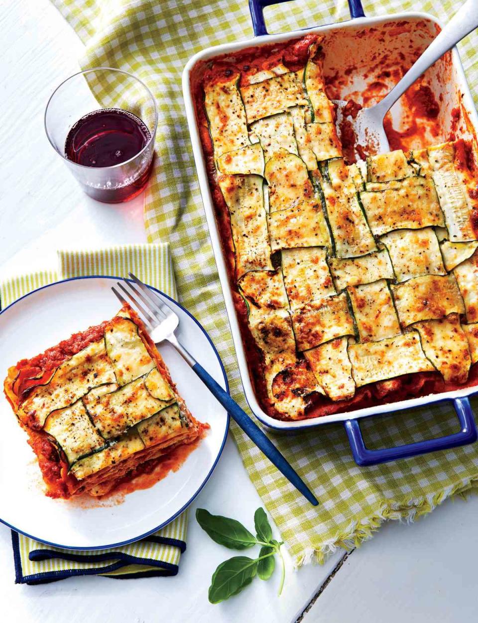 Zucchini Lasagna