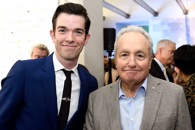 John Mulaney Reveals How Lorne Michaels Helped Scare Him Straight