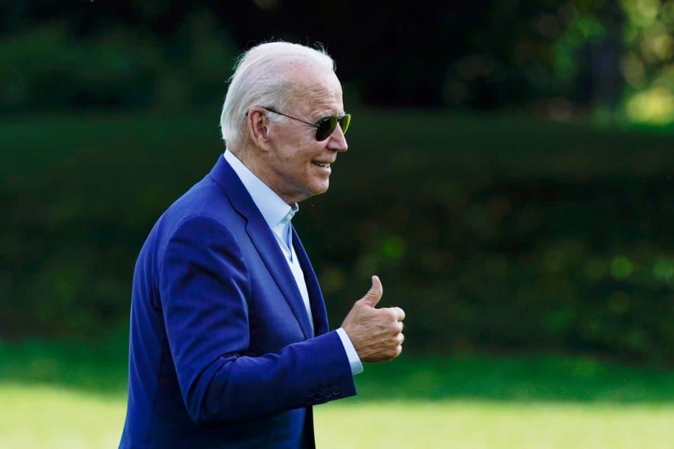 Joe Biden is “doing fine”, White House says (AP)
