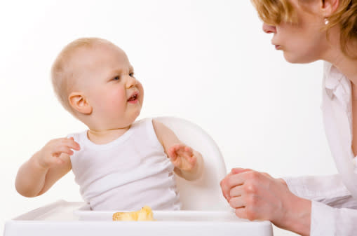 8 errores comunes al alimentar a los bebés / Foto:Thinkstock