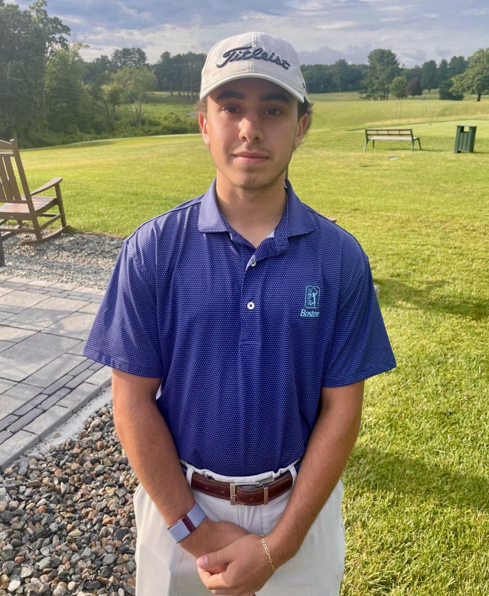 Sean Magarian de Asunción, que trabaja en la tienda profesional en Whitinsville Golf Club, intentará repetir como campeón amateur del condado de Worcester.