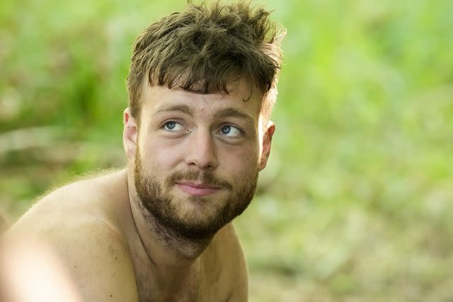 Robert Voets/CBS Jake O'Kane on 'Survivor 45'