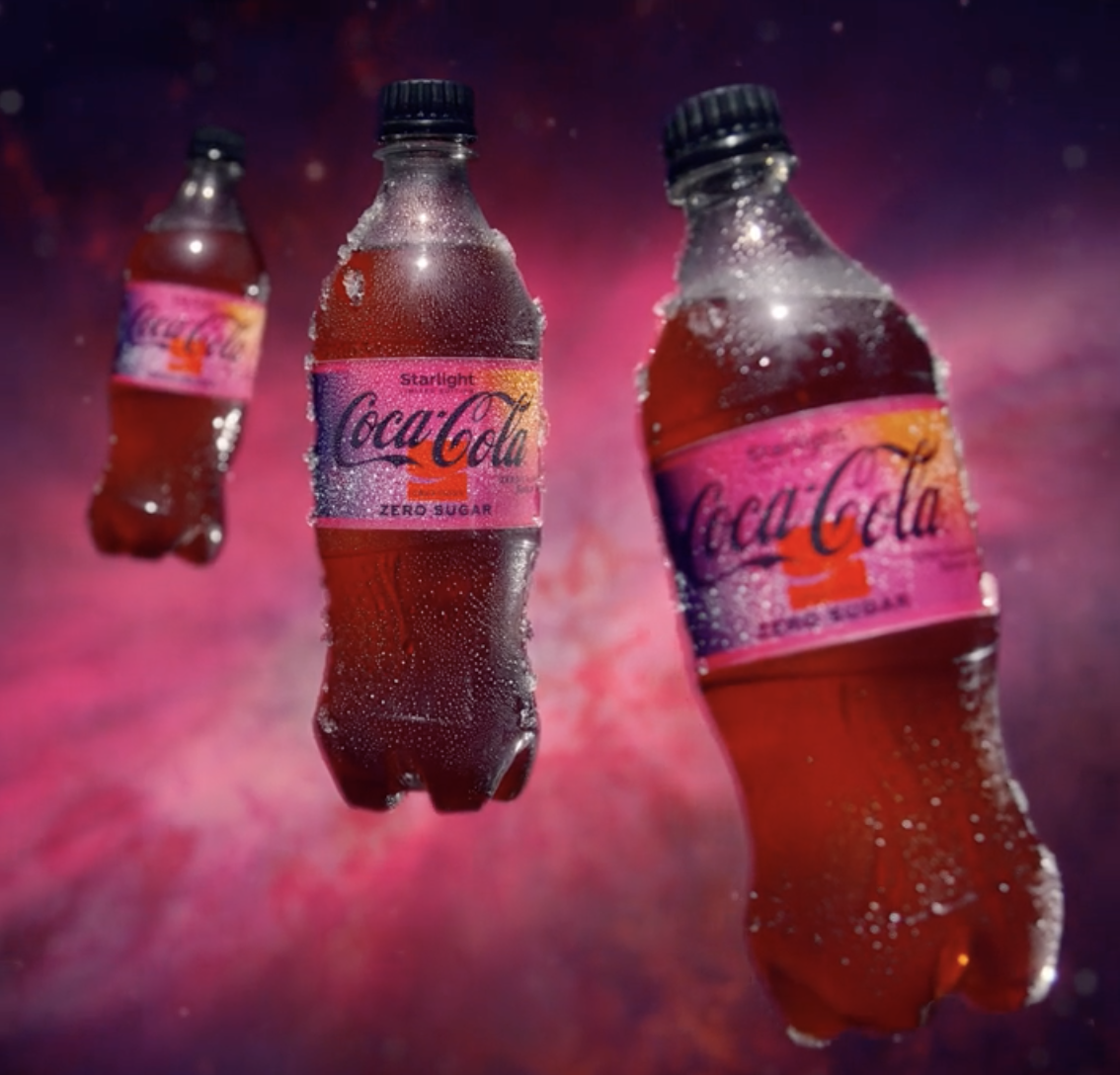 Coca-Cola Starlight