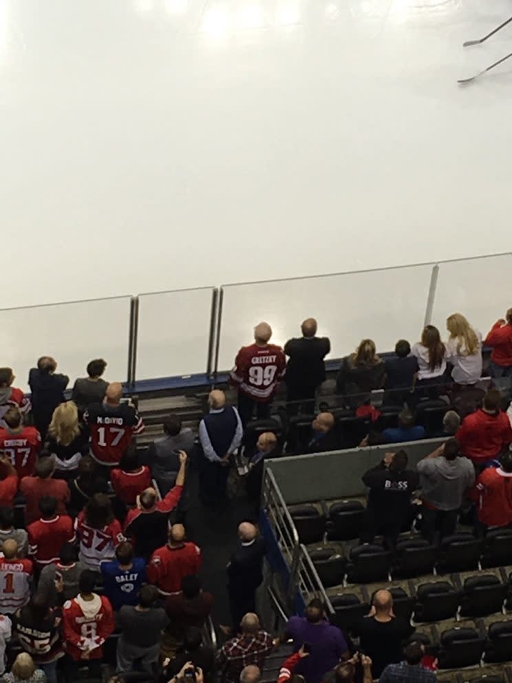 Wayne Gretzky Jersey Foul