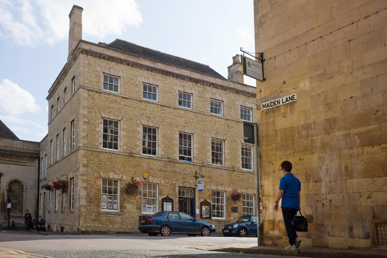 Stamford has one of the highest densities of listed buildings in the UK - Telegraph Media Group