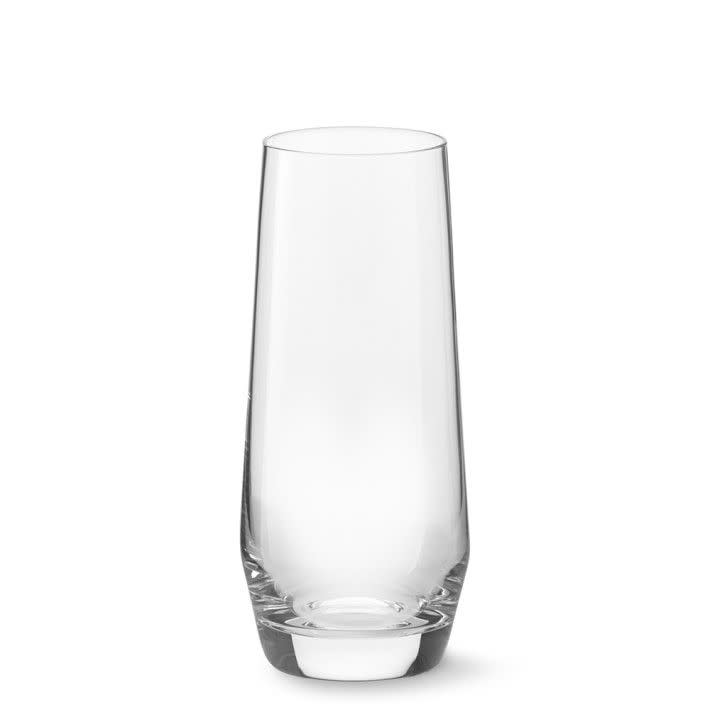 6) Schott Zwiesel Pure Stemless Champagne Glasses, Set of 6