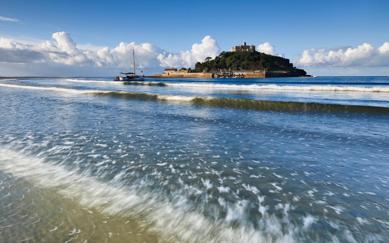 St Michael's Mount, Cornwall best islands